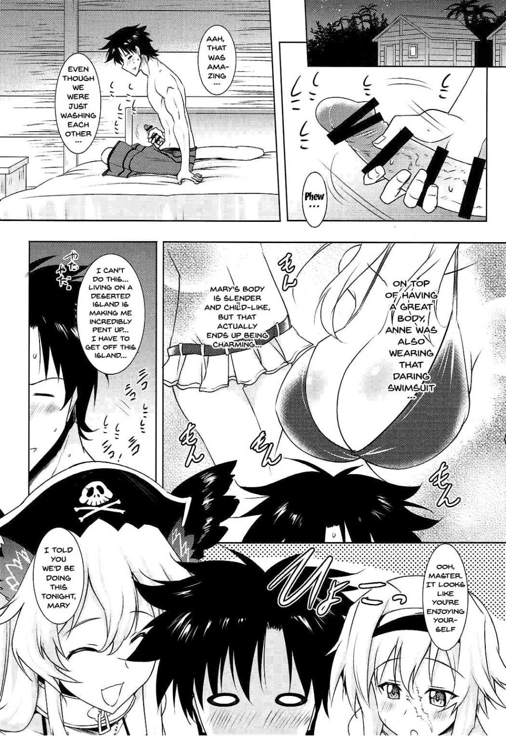 Hentai Manga Comic-Anne & Mary's Lewd Lifestyle-Read-4